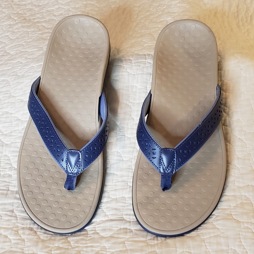 Vionic Flip Flop Thong Sandals 12
